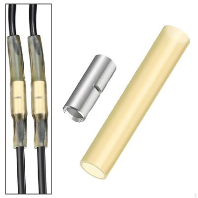 Submersibles Wire Splices Set with Heat Shrink Tubes Portable Premium Practical Underground