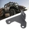 Car Tailgate CB Antenna Mount Holder Bracket Car Spare Tire CB Antenna Mount for Jeep Wrangler JK Unlimited 07-18 Accessories