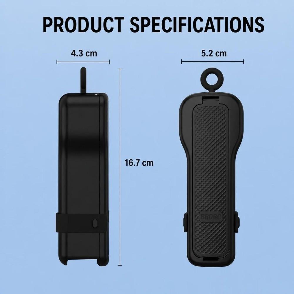 Anti-Scratch Flip Protective Case Protective Shell Lid for DJI Osmo Pocket 4/3 Accessories