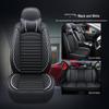 Universal Leather Car Seat Cushion - Five-Seater, Four Seasons, Full Coverage, Comfortable Style.
