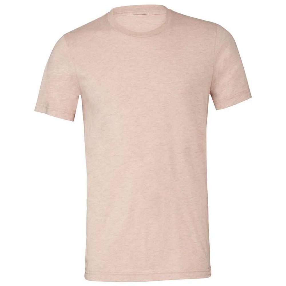 Bella + Canvas Unisex Adult CVC Heather Short-Sleeved T-Shirt