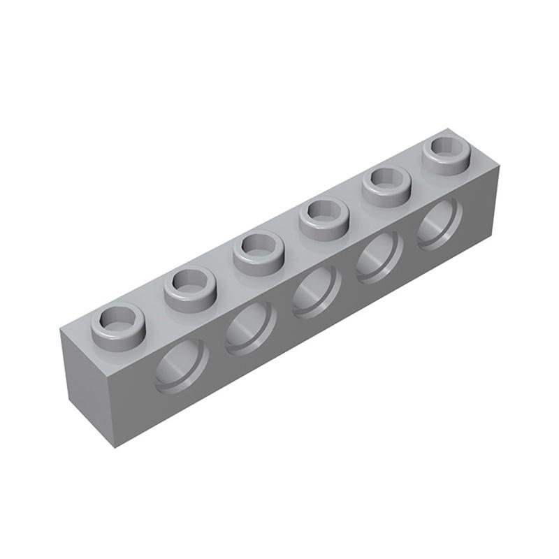 

Non-Toxic Moc 10Pcs 3894 1X6 With Holes Building Blocks Kit High-Tech Bricks Particle Puzzle Idea Assemble Diy Toy Children Birthday Gifts