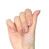 Handmade Nail Art Wear Nail Cute Style Light Bulb Cat Eye High-end Atmosphere Polka Dot Fake Nail Tablets