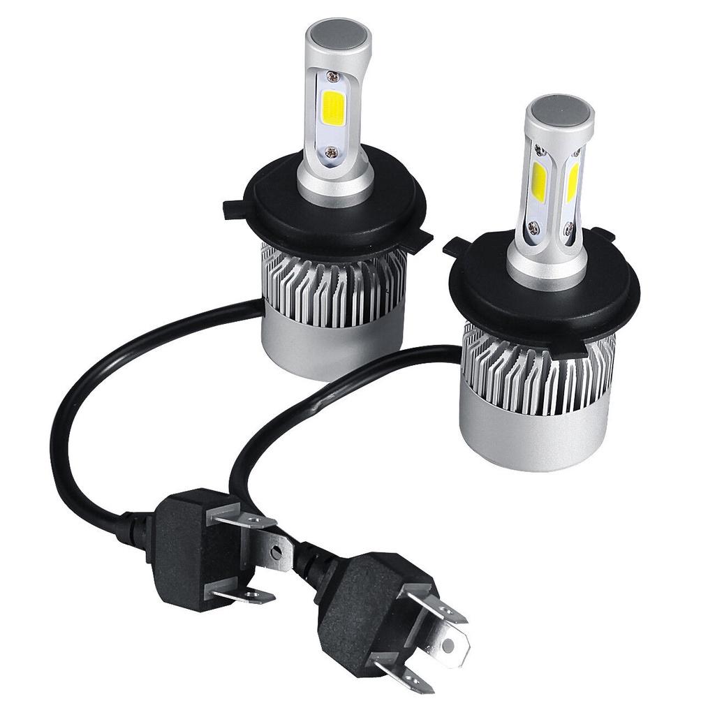 Premium Cree Cob H4 Hb2 9003 Led Headlight Kit With 1080w 162000lm Brightness