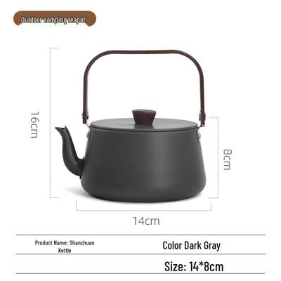 Portable Outdoor Camping Teapot