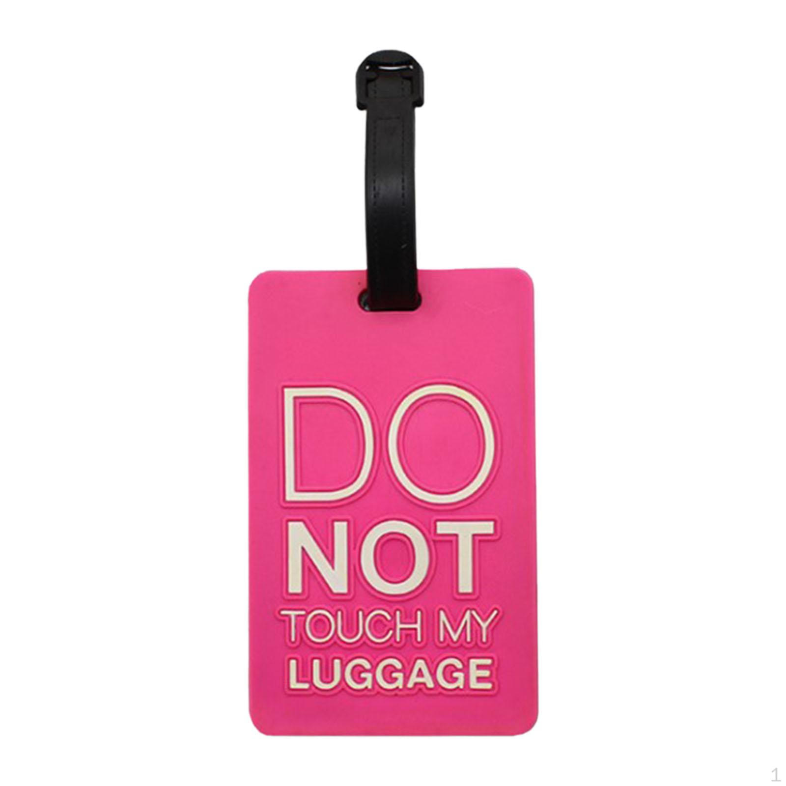 

Бирка для багажа Чемодан Подарок Розовый Мода Посадочная Багажная Бирка для Путешествий Самолетом
