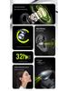 Langsdom TS20 Open-Ear Clip-on Bluetooth Wireless Headphones for Sports & Running (2025 Model)