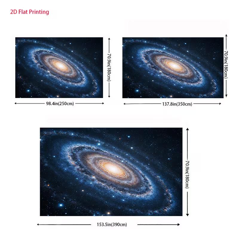 2D Galaxie Mléčné dráhy Pozadí 2D Kosmická Hvězdná Obloha Mlhovina Foto Pozadí pro Tematické Focení