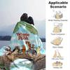 1pc, Winnie the Pooh Home Decor Gift Soft Flannel Blanket for Bedroom, Living Room, Travel, Camping, Car