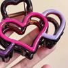 Hair Claw Hollow Heart Design Back Head Hair Clip Strong Grip Hair Clip Women Hair Styling Tool Hair Accessory