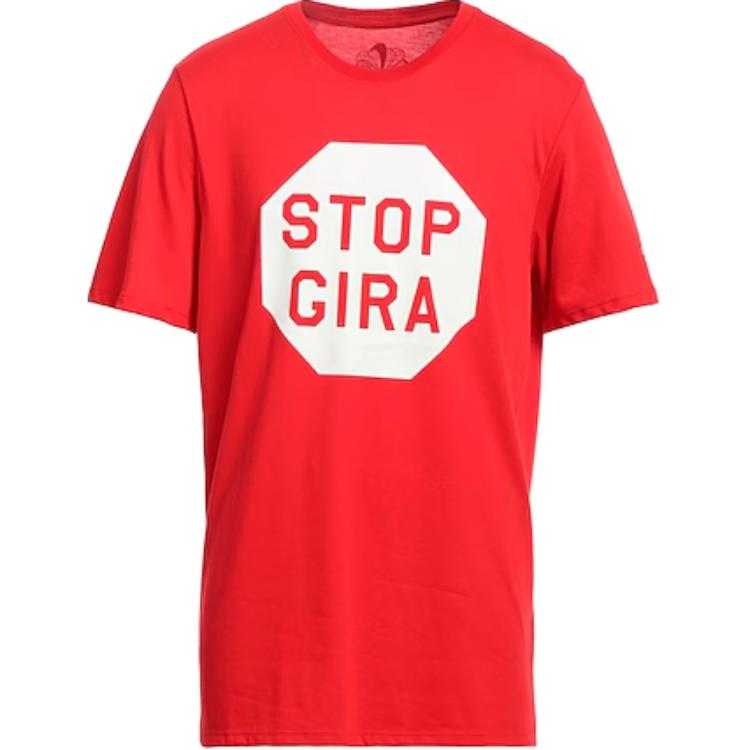 

Футболка с круглым вырезом Nike x Gyakusou с буквенным принтом Asia Edition, мужские топы, красные CU1581-657 XL