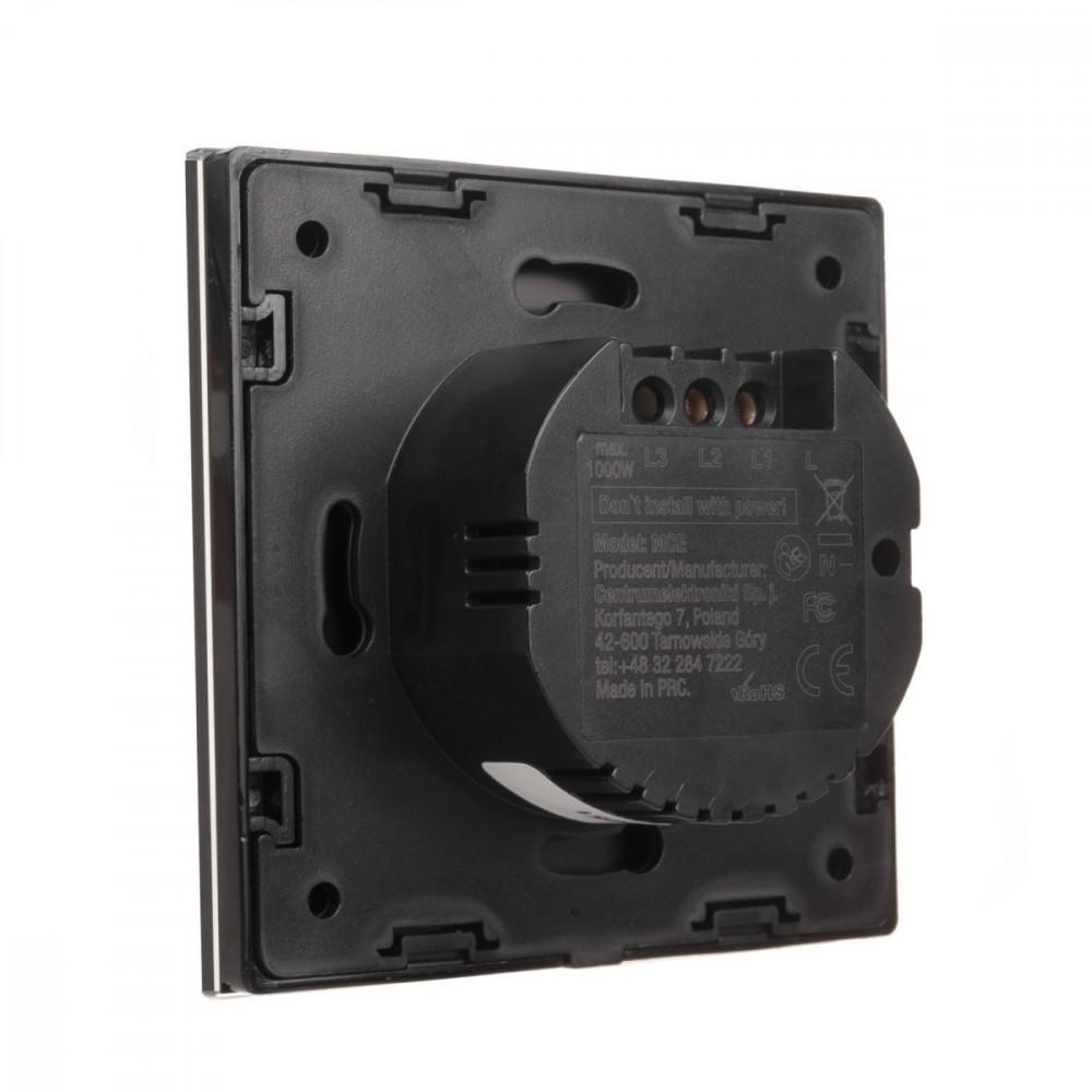Comutator de lumină tactil Wifi cu 2 module MCE714B
