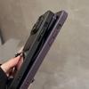 Magnetic Phone Case for iPhone 15 14 Pro Max Plus 13 12 11 Metal Camera Frame Cases Mil-Drop Protection Cases Ultra Slim Cover
