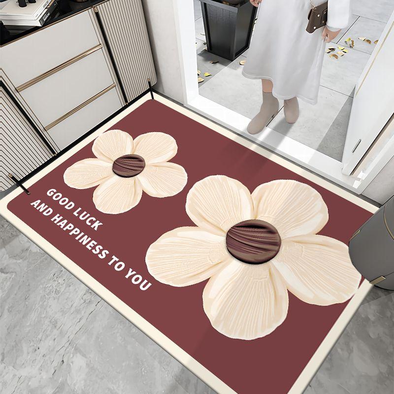 Diatom mud bathroom floor mat, water absorption door, toilet, kitchen king size floor mat, non-slip bathroom, bath mat