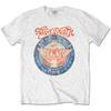 Men's Aerosmith Aero Force Slim Fit T-shirt Large White