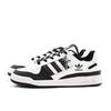 Adidas Originals FORUM Low top Skateboard Shoes Unisex Black White IH7830(Team59-)