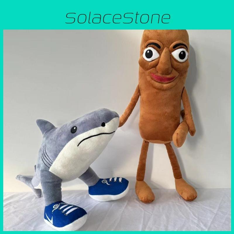 Tung Tung Tung Sahur Stuffed Toy Parody Doll Short Plush Material For Gift Ideas