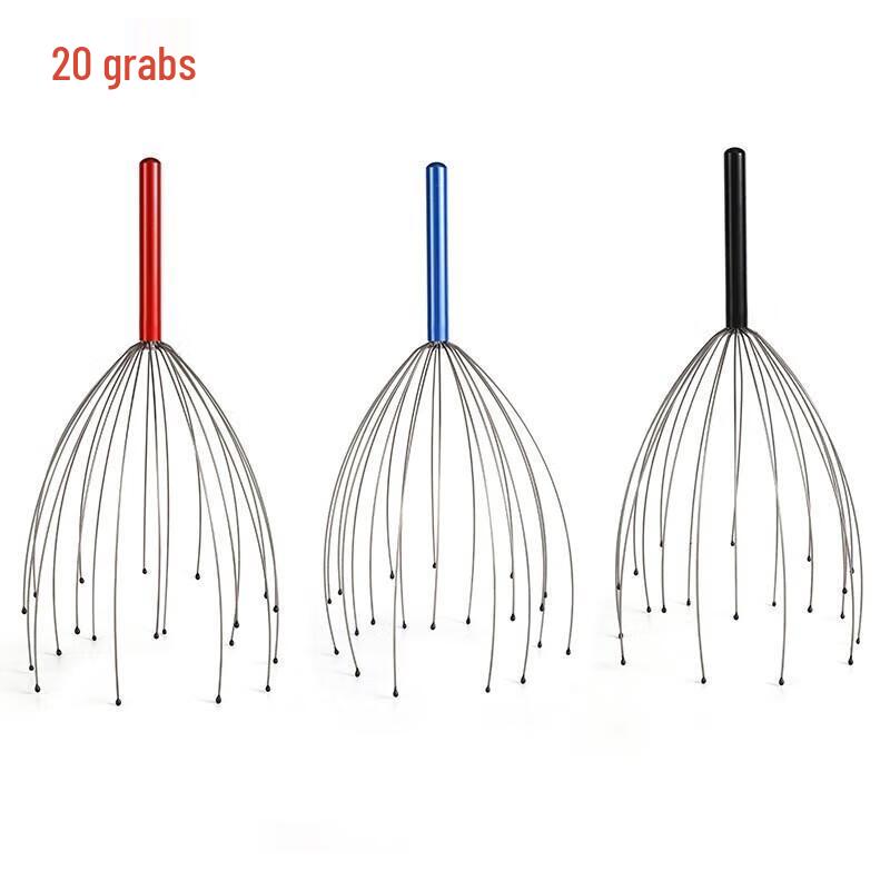 20-Claw Octopus Head Massager