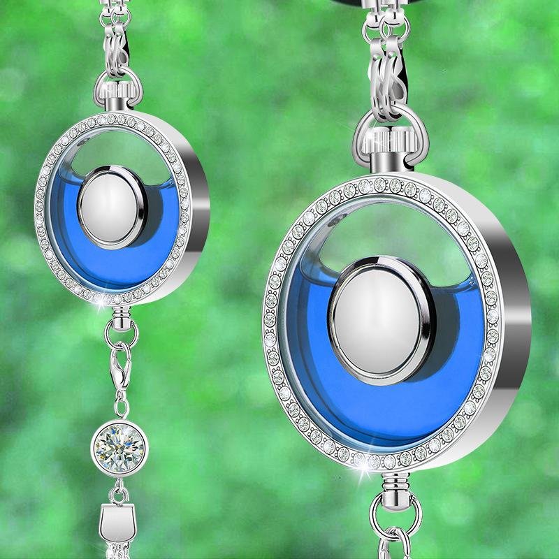 OFK3   Car mounted perfume pendant Freshener Hanging Perfume Pendant Auto Essential Oils For Mercedes Benz AMG W176 W212 W168 W222 W204