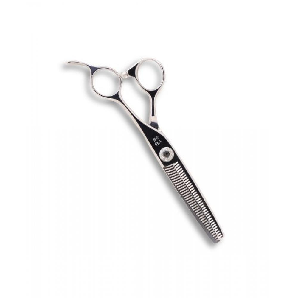 

YesBeauty Премиум Профессиональные Парикмахерские Ножницы для Салона Красоты Yb 35 Филировочные Ножницы + Чехол для Хранения Изготовлено Японскими Мастерами-Ножеделами FREE