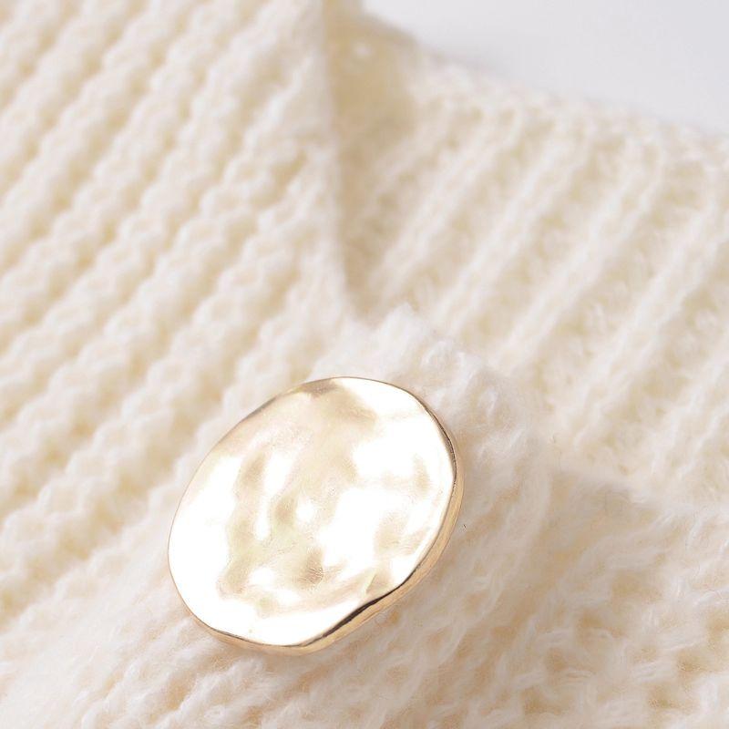 Araltay New Arrival Fashion Style Women's Clothing Fashion All-Match round Neck Long Sleeves Knitting Cardigan Outwear 5802111