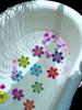 10pcs Cartoon Pattern Bathroom Bathtub None Slip Stickers Staircase Floor EPDM Mat Kids Room Self-adhesive Anti-skid Sticker