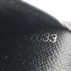 Used LOUIS VUITTON Porto Valeur Cartes Crdit Taiga Ardoise Bifoldpurse M30392 leather Black Used mens