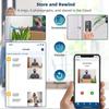 Smart Wireless WiFi Video Doorbell Real Time Visual Intercom Doorbell Wide-Angle Lens Two Way Audio Night Vision Standby Doorbell With Camera