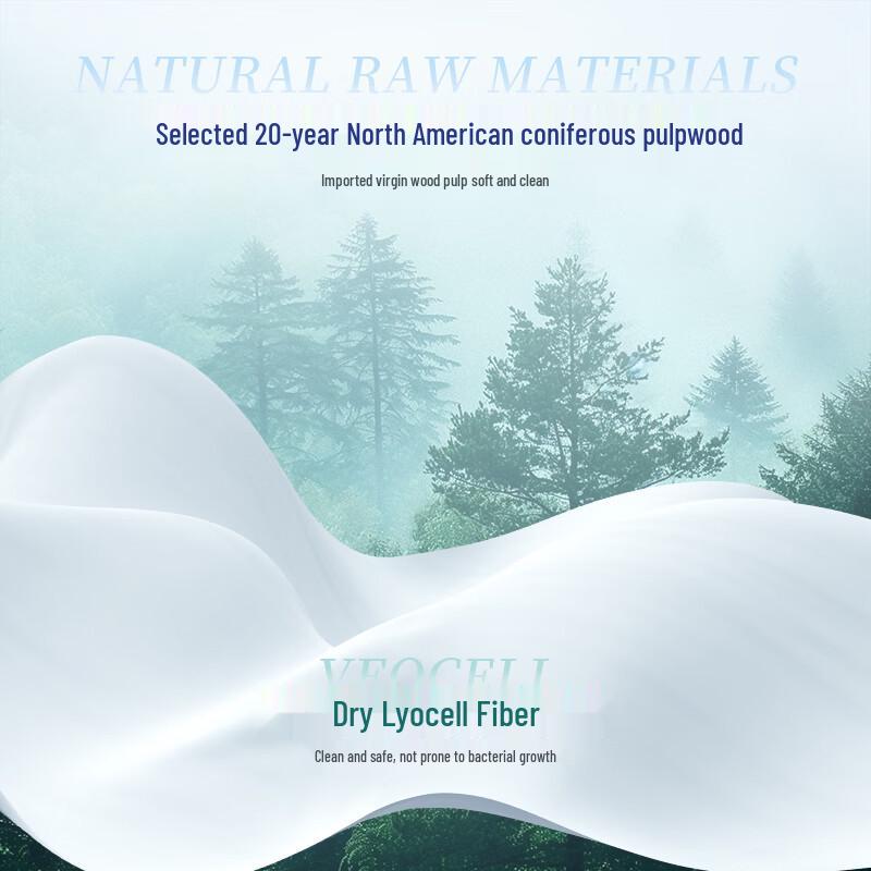 KLEENEX Portable Flushable Wet Wipes (10 Sheets X 10 Packs)