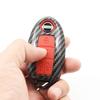 Ontto Nissan Smart Key Case Key Cover for New Serena Serena C26 C27 Key Nissan Dual Sliding Remote Control Protects Against Dirt and Carbon Fiber ABS