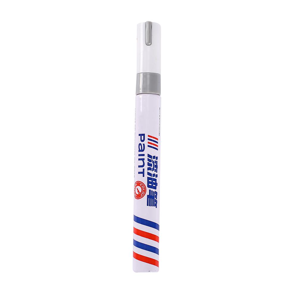 Oil Based Paint Markers,Auto Paint Car Scratch Repair Pen,Oil Paint Pens For Rock Painting, Glass, Wood, Plastic, Metal, Ceramic