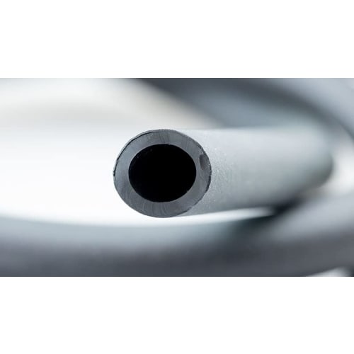 Kijima Motorcycle Parts Oil Resistant Rubber Hose Compatible with Gasoline Oil Temperature 100 Black 7.9 X 11.3 X 1m Cut 105-0883