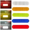 200Pcs High Visibility Motorcycle Helmet Reflective Stickers  Night Safety Driving
