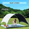Beach Shelter UV Protection Camping Tent UPF 50 Protection Outdoor Shelter for Camping Picnic Portable Canopy Sunshade