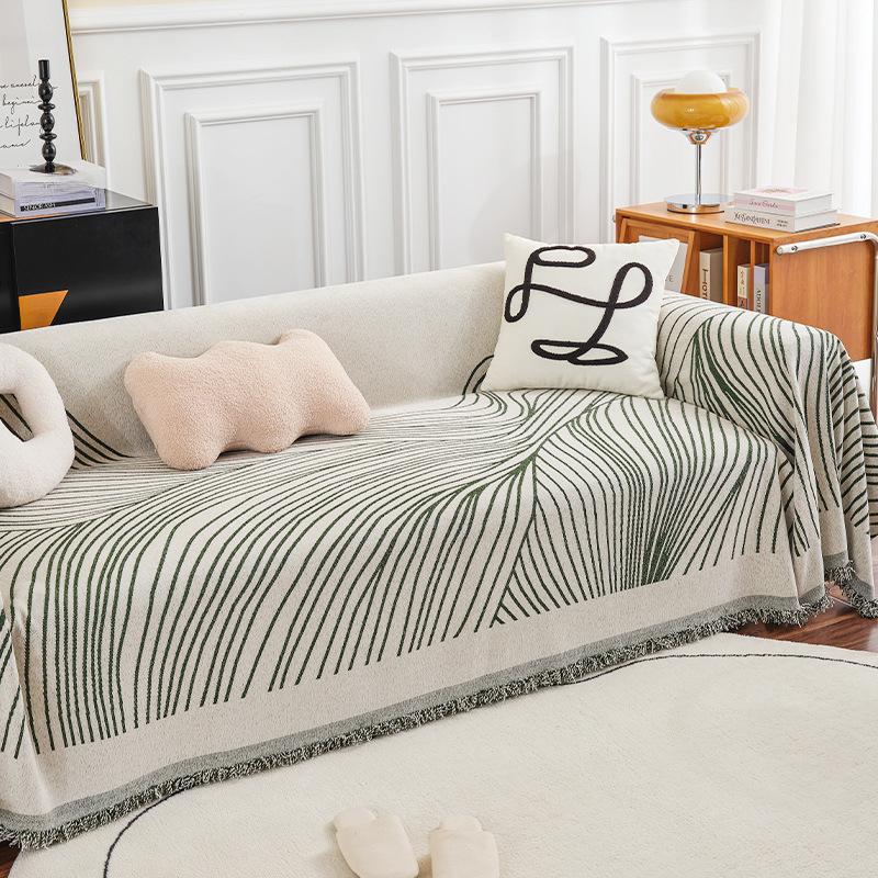 

Полотенце для дивана из шенилла, нескользящая ткань для подушки дивана, чехол для всего дивана 180*130cm