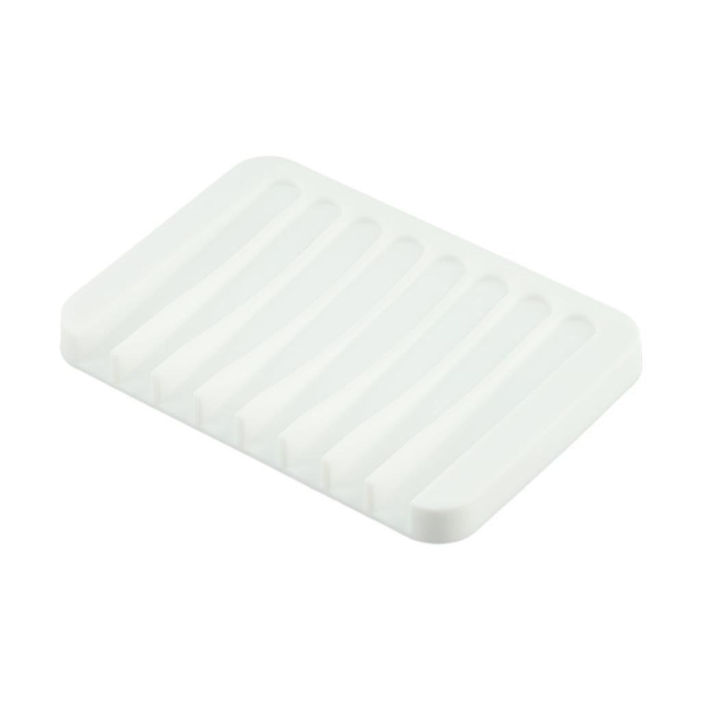 High quality Silicone Self Draining Soap Dishes, Innovative Soap Holder & Saver