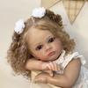 Silicone Reborn Baby Doll 60cm Realistic Vein Details For Collectors And Gift Givers
