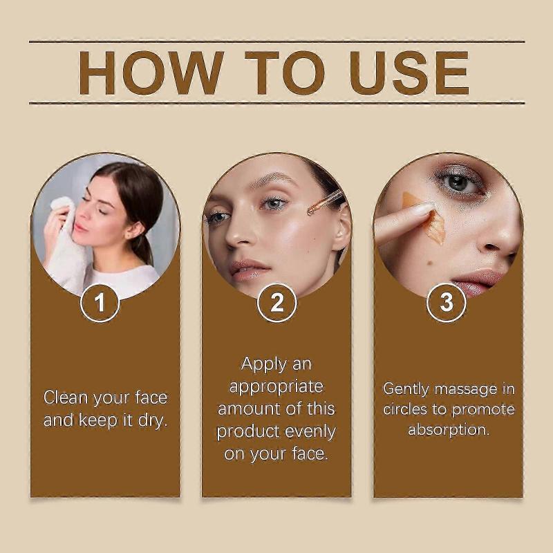 Deep Moisturizing Facial Serum with Bee Venom, Hyaluronic Acid & Vitamin C  Lifting, Firming, Hydrating & Anti-Aging Essence for Radiant, Youthful Ski