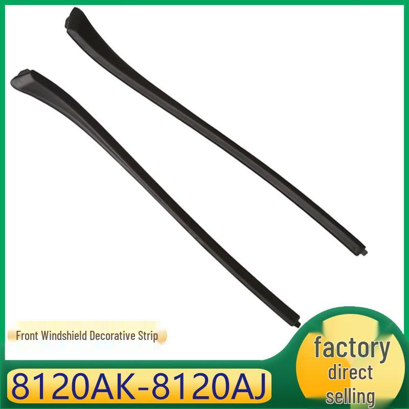 Peugeot Citroën Front Windshield Decorative Seal Strip 8120AK/8120AJ