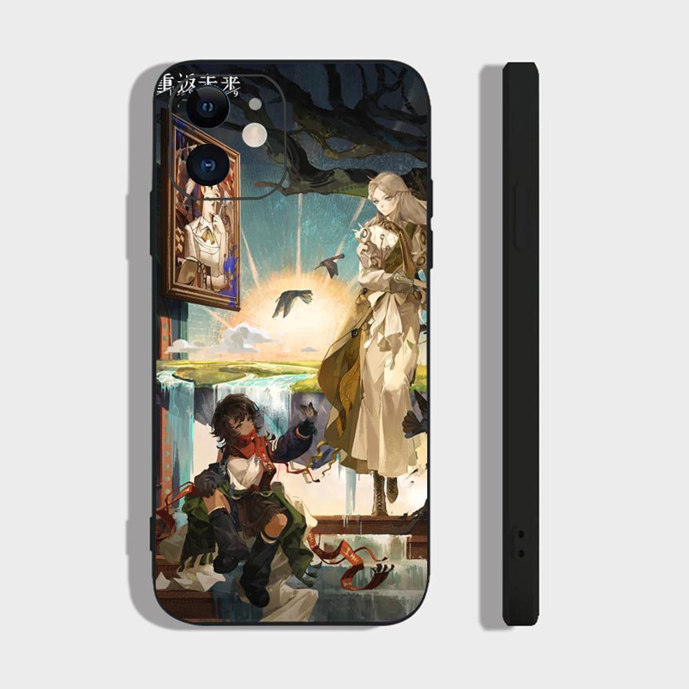 Lorentz Butterfly Anime Reverse 1999 Phone Case For IPhone 17 Air 16 15 14 13 Pro Max 11 12 Black Silicone Cover