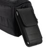 Universal waist-hanging mobile phone bag with card slot and mountaineering buckle for NOTE20