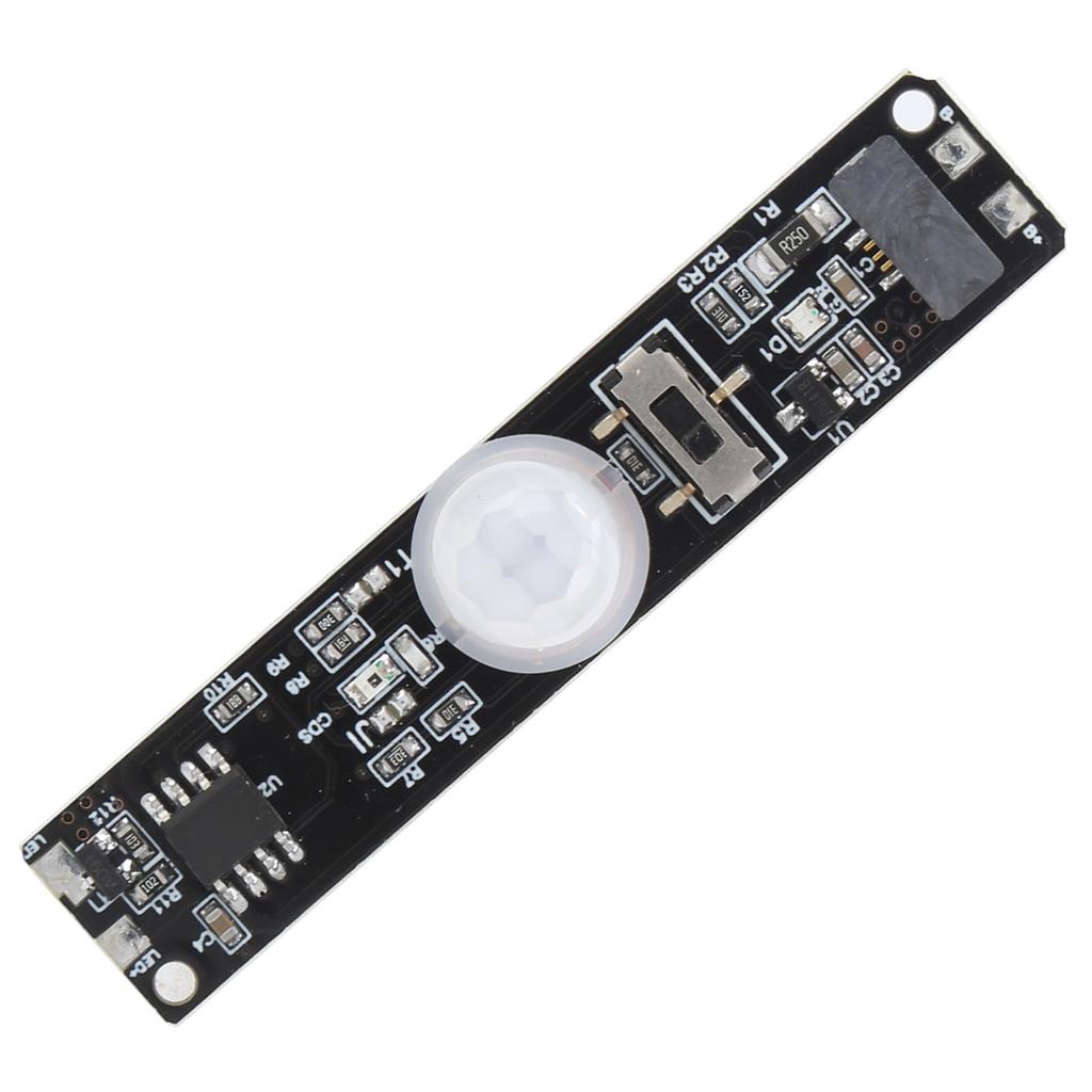 Infrared Motion Sensor Module ABS with 3.7V Lithium Battery for Kitchen Cabinet Light By