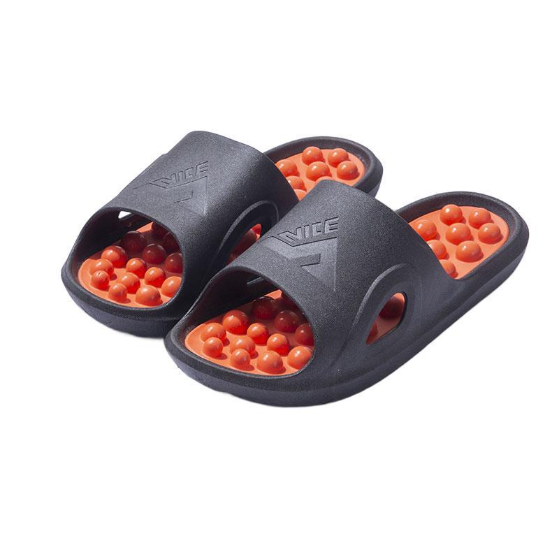 

2025 Унисекс Нескользящие Массажные Тапочки с Акупунктурными Точками для Дома и Душа 40-41