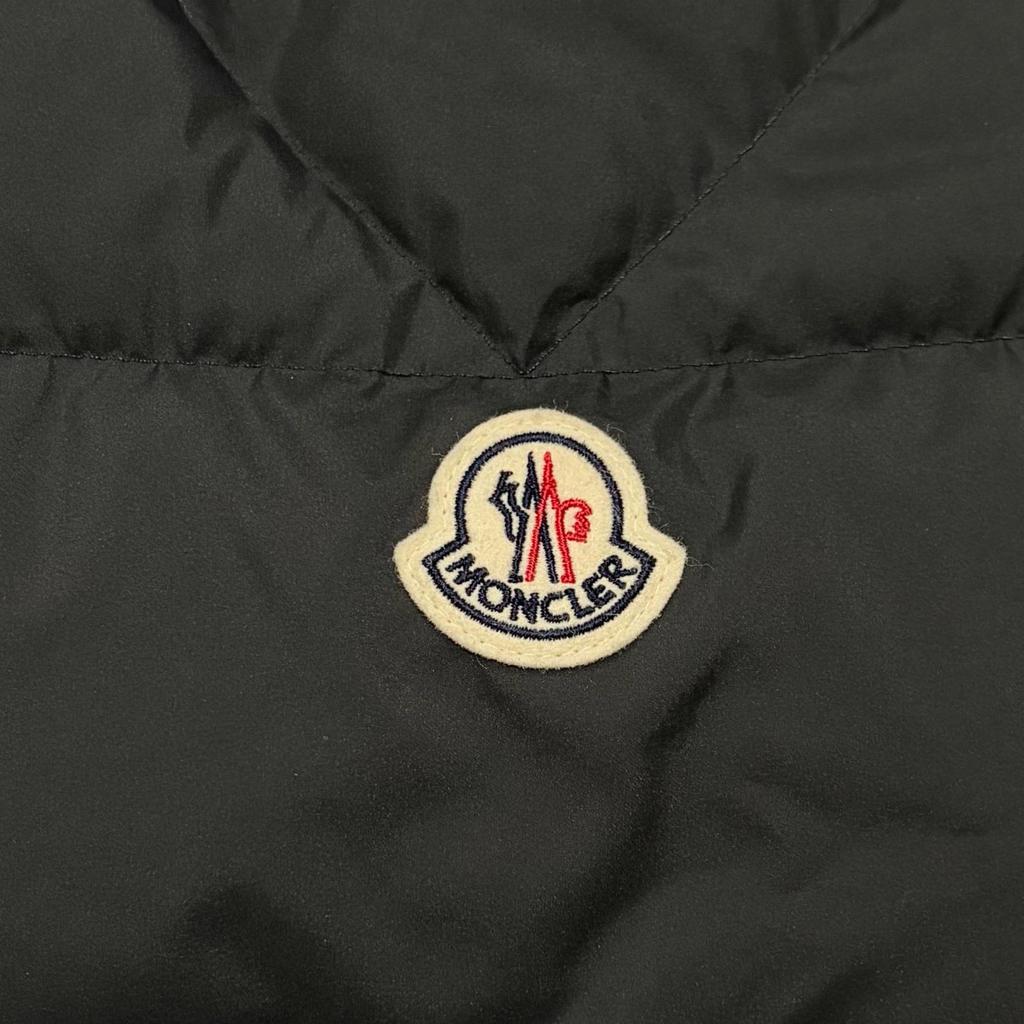 MONCLER CARDERE Down Jacket Black Men's Size L (3) Model K20911A0012754A81