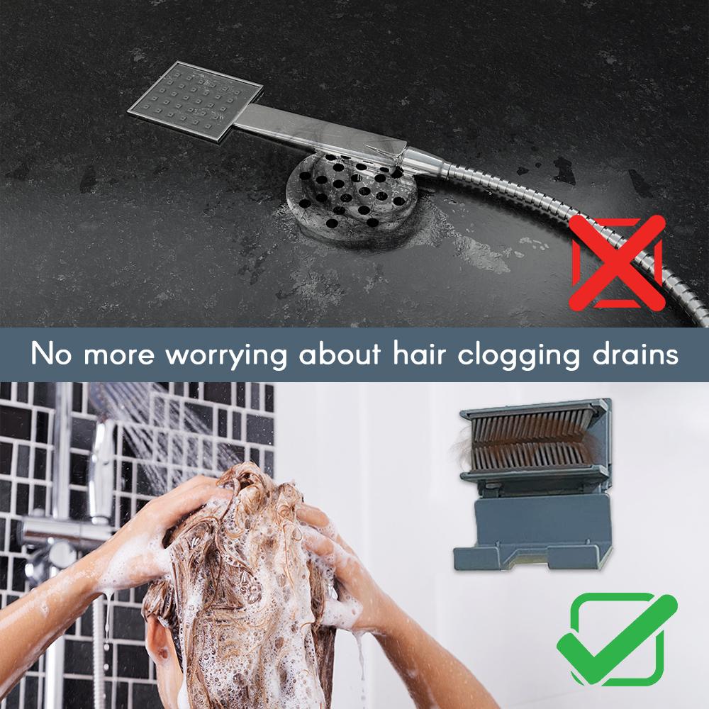Shower Foot Scrubber Foot Massager With Non Slip Suction Cups Bend free Foot Cleaner Mat for Foot Care Massage Clean
