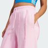 Adidas Originals Distressed Knit Sweatpants Women Bottoms Pink IY9019