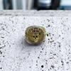 Mary Chenrui Alloy Jewelry Style Skull High-end Men's Ring