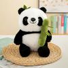 Kawaii Bamboo Panda Doll Plush Dolls Toy Soft Stuffed Plush Pillow Toys For Girls Girlfriend Chidren Birthday Gifts