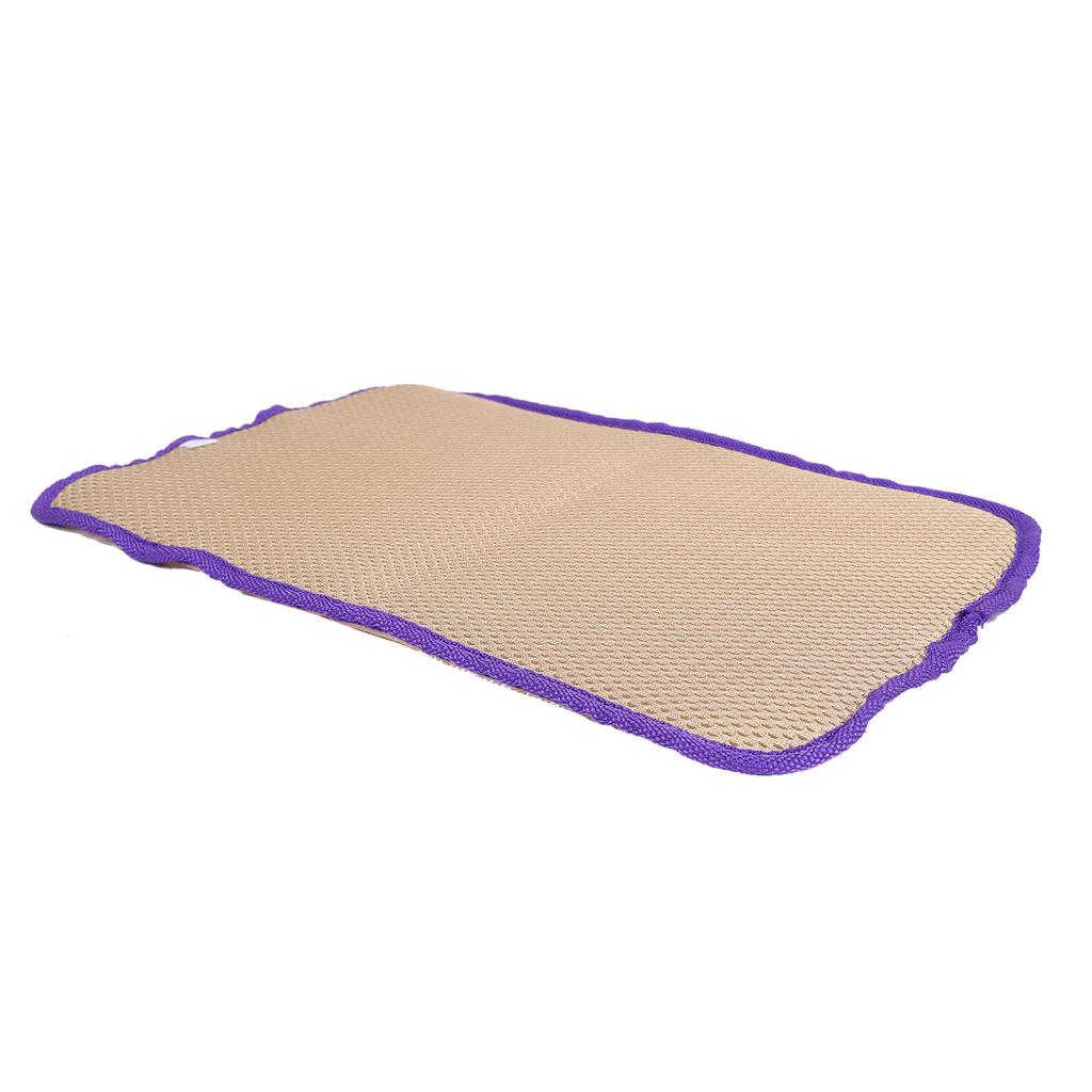 Mesh Pet Mat Permeable and Breathable Dog Cooling Mat Good Elasticity Foldable Constant Temperature for Family Travel for Pets