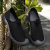 Men's Breathable Casual Sneakers Hole Shoes Outdoor Casual Sandals Hiking Shoes Summer